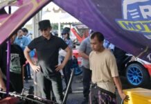 Dari Paddock IDS 2026, Bupati Egi Kirim Sinyal Kuat: Lampung Selatan Siap Jadi Motor Baru Sport Tourism
