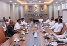 Rakor Kepala Daerah Kalsel, Menteri Nusron: Penetapan Lokasi LP2B Kewenangan Daerah