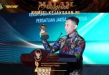 Kejati Lampung Raih Penghargaan Kejaksaan Tinggi Tipe B Terbaik I Nasional