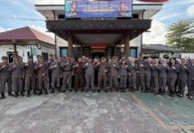 Kejari OKI Peringati HUT ke-75 PERSAJA, Tegaskan Komitmen Integritas dan Profesionalisme