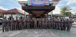 Kejari OKI Peringati HUT ke-75 PERSAJA, Tegaskan Komitmen Integritas dan Profesionalisme