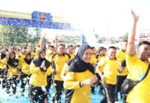 Pendaftaran Dibuka 2 Juni, Ini Jadwal dan Rincian Hadiah Sumsel Bhayangkara Run 2026
