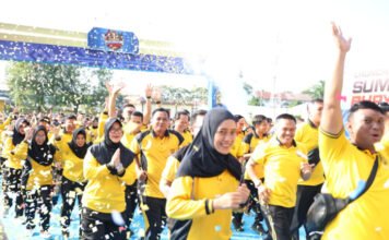 Pendaftaran Dibuka 2 Juni, Ini Jadwal dan Rincian Hadiah Sumsel Bhayangkara Run 2026