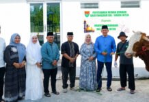 Pangdam XXI/Radin Inten Salurkan 21 Hewan Kurban untuk Warga Lampung dan Bengkulu