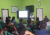 Sehat Bersama TMMD, Satgas Kodim 0402/OKI Berikan Penyuluhan Kesehatan kepada Warga