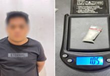 Pesan Sabu Via WhatsApp, Pengedar di OKU Timur Dibekuk Saat Transaksi