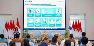 Tawarkan Sembilan Program Kerja Sama dengan KPK, Sahli ATR/BPN Ungkap Keuntungan Bagi Pemerintah Daerah se-Sulut