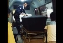 Polda Sumsel Berangkatkan Jenazah Korban Laka Bus ALS ke Tegal