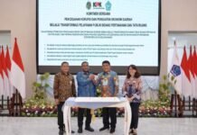 Kementerian ATR/BPN dan KPK Jadikan Sulut Percontohan Transformasi Layanan Pertanahan