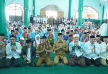 164 CJH Kloter 10 Diberangkatkan, Bupati OKI Tekankan Kesiapan Fisik dan Kebersamaan