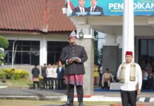 Hardiknas di OKI, Refleksi Spirit Pendidikan untuk Memanusiakan Manusia