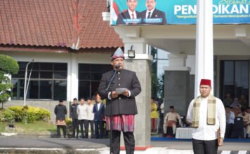 Hardiknas di OKI, Refleksi Spirit Pendidikan untuk Memanusiakan Manusia