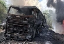 Ledakan Bus ALS di Muratara Tewaskan 16 Orang, Polisi Temukan Muatan Berbahaya