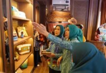 Galeri Dekranasda OKI, Ruang Baru Menikmati Wastra dan Kriya Lokal