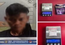 Mahasiswa Diduga Pengedar Sabu Ditangkap di Prabumulih