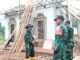 Wadansatgas TMMD ke-128 Kodim 0402/OKI Tinjau Langsung Progres Pekerjaan di Pematang Sukatani