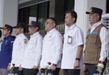 Siap Siaga Cegah Karhutla, Wamen Ossy Imbau Pemegang HGU Lakukan Pencegahan
