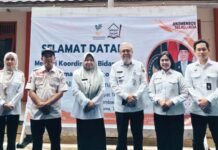 Menko Polkam Tinjau Sekolah Rakyat Terintegrasi 31 Palembang, Salurkan Bantuan Fasilitas Sekolah