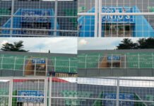 Suasana Stadion Sumpah Pemuda Tercoret, Sikambara Sesalkan Oknum Suporter Tamu