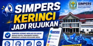 Inovasi Digital Diskominfo Kerinci Jadi Rujukan Daerah, Aplikasi SIMPERS Permudah Kerja Sama Media