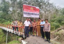 Jembatan “Merah Putih” di Mesuji Raya Rampung, Akses Warga Terpencil Kian Terbuka