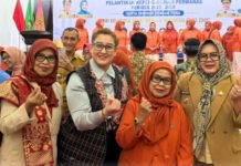 Perwanas Sumsel Resmi Dilantik, Wabup Muara Enim Dorong Sinergi Perempuan