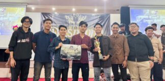 IKPM Sumsel–DIY Torehkan Prestasi, Tim Voli BSOP Sport Sriwijaya Raih Juara Antar Organisasi Daerah se-Jawa