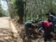 Selain Bangun Jalan, Satgas TMMD Kodim 0402/OKI Lestarikan Lingkungan