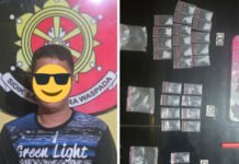 Bandar Sabu di Tulung Selapan Diciduk Polisi, Simpan 28 Paket Narkoba
