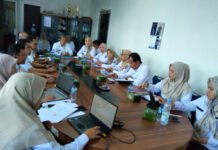 Dinkes OKI Perkuat Pelayanan JKN Melalui Rapat Koordinasi Lintas Sektor