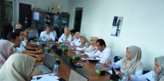 Dinkes OKI Perkuat Pelayanan JKN Melalui Rapat Koordinasi Lintas Sektor