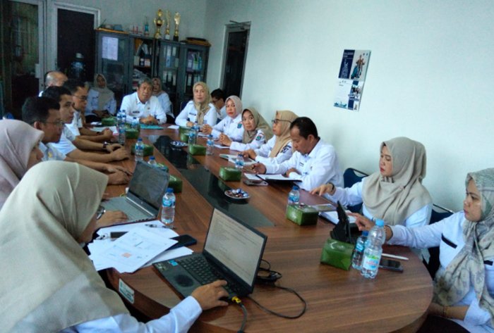 Dinkes OKI Perkuat Pelayanan JKN Melalui Rapat Koordinasi Lintas Sektor
