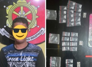 Bandar Sabu di Tulung Selapan Diciduk Polisi, Simpan 28 Paket Narkoba