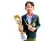 Rasa Ingin Tahu Besar Antar Arsenio Raih Juara Sains Internasional di Filipina