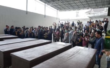 Identitas 11 Jenazah Korban Bus ALS Berhasil Diungkap Lewat Pemeriksaan DNA
