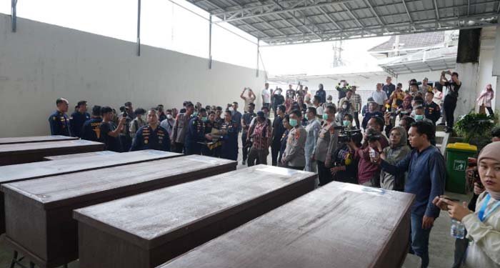 Identitas 11 Jenazah Korban Bus ALS Berhasil Diungkap Lewat Pemeriksaan DNA