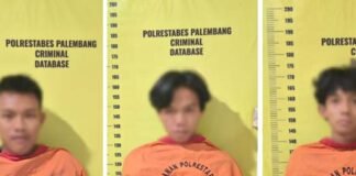 Polisi Tindak Tegas Spesialis Pencurian Kabel, Tiga Pelaku Diringkus