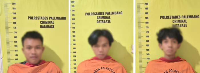Polisi Tindak Tegas Spesialis Pencurian Kabel, Tiga Pelaku Diringkus