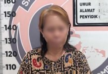 Polres OKI Amankan Perempuan dengan 76 Paket Sabu Siap Edar