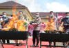 Kapolda Sumsel Pimpin Pemusnahan 200 Kilogram Ganja di Empat Lawang
