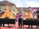 Kapolda Sumsel Pimpin Pemusnahan 200 Kilogram Ganja di Empat Lawang