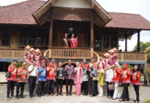 OKI Tampilkan Warisan Rasa dan Wastra di Festival Budaya Sumsel