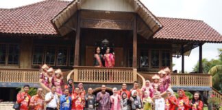 OKI Tampilkan Warisan Rasa dan Wastra di Festival Budaya Sumsel