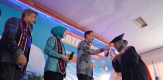 Bupati Muchendi Hadirkan Lentera Desa di Lempuing, Warga Antusias Akses Layanan Publik
