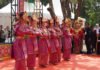 Tarian OKI Jadi Pembuka Festival Budaya Sumsel