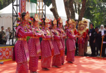Tarian OKI Jadi Pembuka Festival Budaya Sumsel