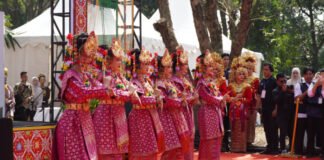 Tarian OKI Jadi Pembuka Festival Budaya Sumsel