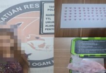 Peredaran Narkoba Libatkan Generasi Muda, Polres OKI Tangkap Tersangka Perempuan di Tulung Selapan