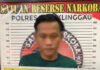 Bawa 100 Butir Ekstasi dalam Amplop Berlakban, Seorang Pengangguran Ditangkap Polisi