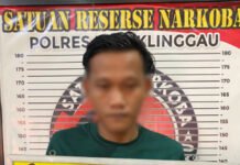 Bawa 100 Butir Ekstasi dalam Amplop Berlakban, Seorang Pengangguran Ditangkap Polisi